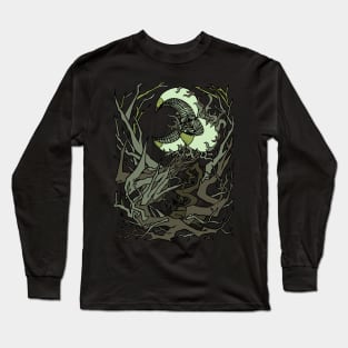 Swamp Creature Long Sleeve T-Shirt